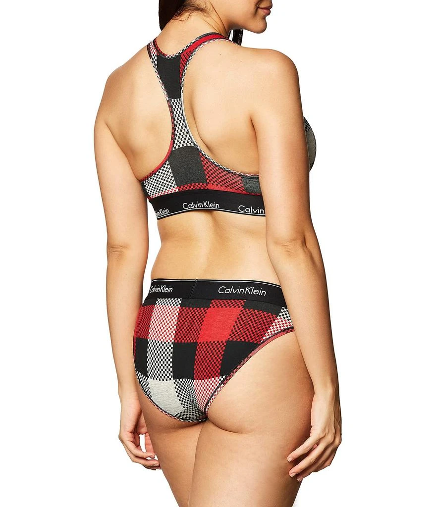 商品Calvin Klein|Womens Modern Cotton Bralette and Bikini-set,价格¥298,第2张图片详细描述