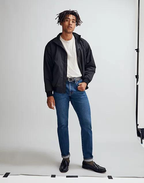 商品Madewell|Athletic Slim Selvedge Jeans in Belcourt Wash,价格¥1257,第1张图片