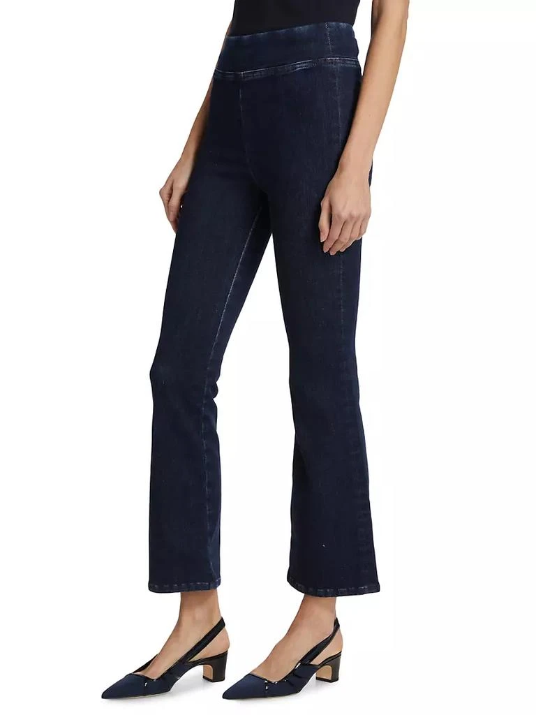 商品FRAME|The Jetset Pull-On Flared Jeans,价格¥1532,第4张图片详细描述