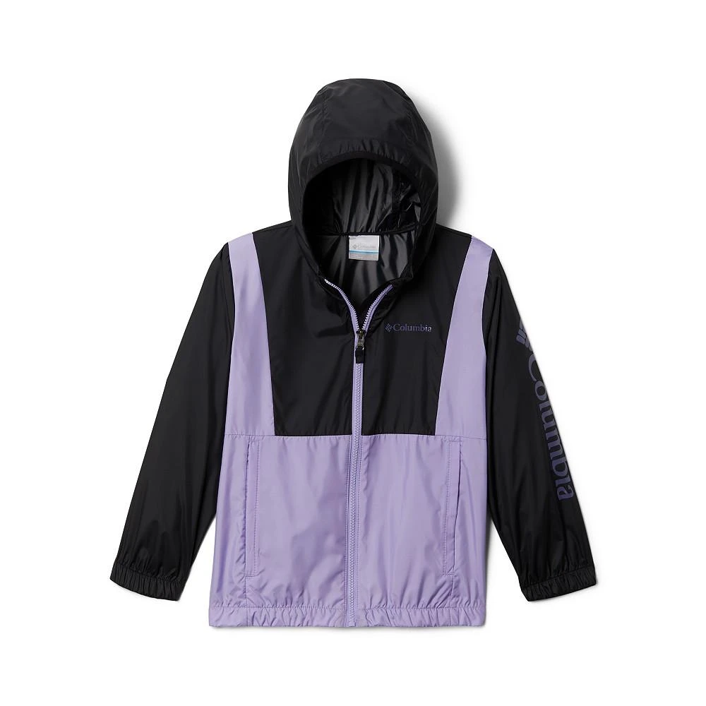 商品Columbia|Big Girls Lily Basin Water-Resistant Jacket,价格¥220,第1张图片