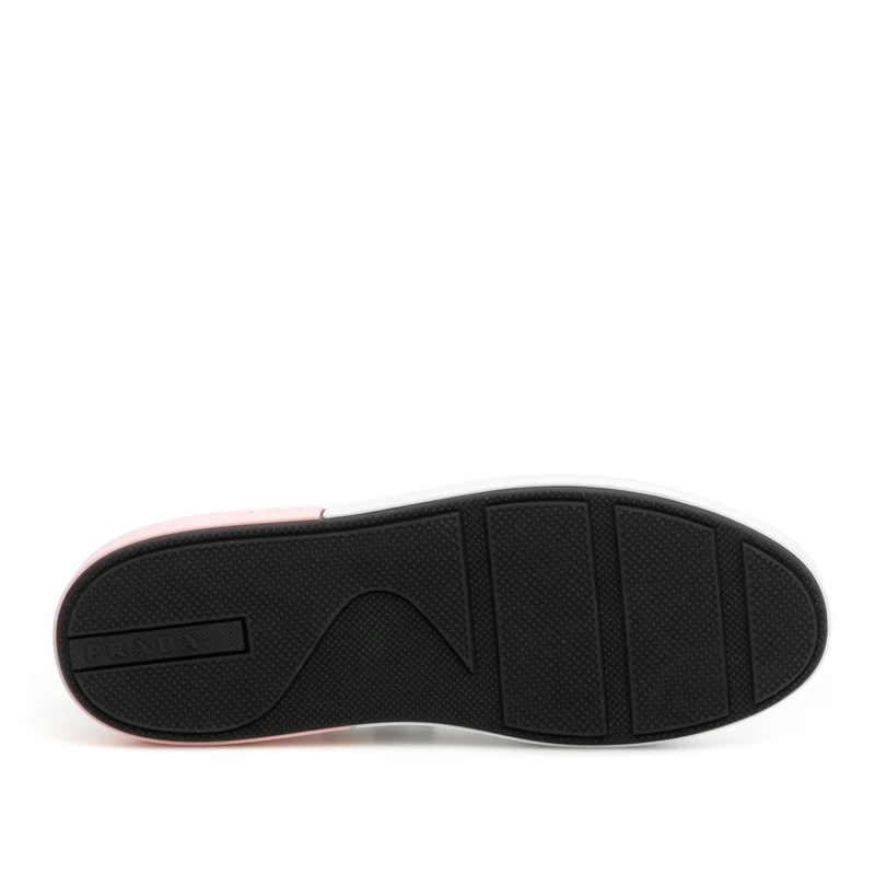 商品Prada|PRADA 白色女士板鞋 1E275L-3J8K-F0E1Q,价格¥2233,第1张图片