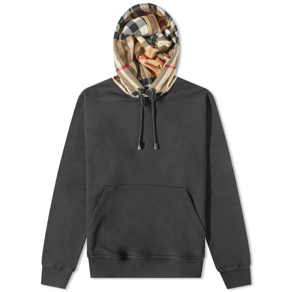 商品Burberry|Burberry Samuel Check Hood Hoody,价格¥3758,第1张图片