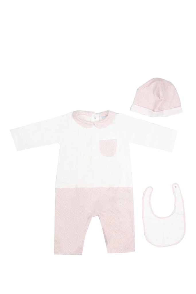 商品Fendi|Romper, Bib And Hat,价格¥2214,第1张图片