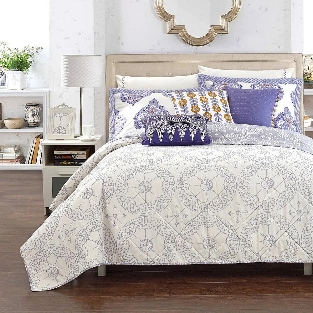 商品Chic Home|Grand Palace Twin X-Long Quilt,价格¥1489,第1张图片