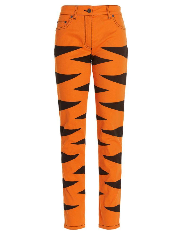 商品Moschino|Moschino Year Of The Tiger Printed Jeans,价格¥2175,第1张图片