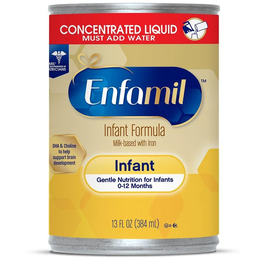 商品Enfamil|Premium Lipil Infant Formula Concentrated Liquid,价格¥45,第1张图片
