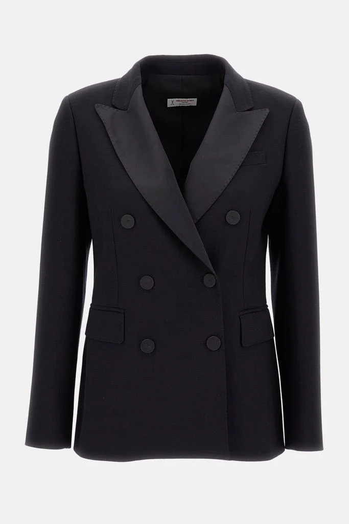 商品Alberto Biani|Double-breasted Smoking Blazer,价格¥8283,第2张图片详细描述