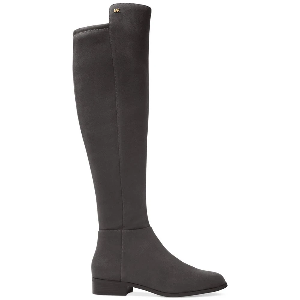 商品Michael Kors|Women's Bromley Suede Flat Tall Riding Boots,价格¥1092,第2张图片详细描述