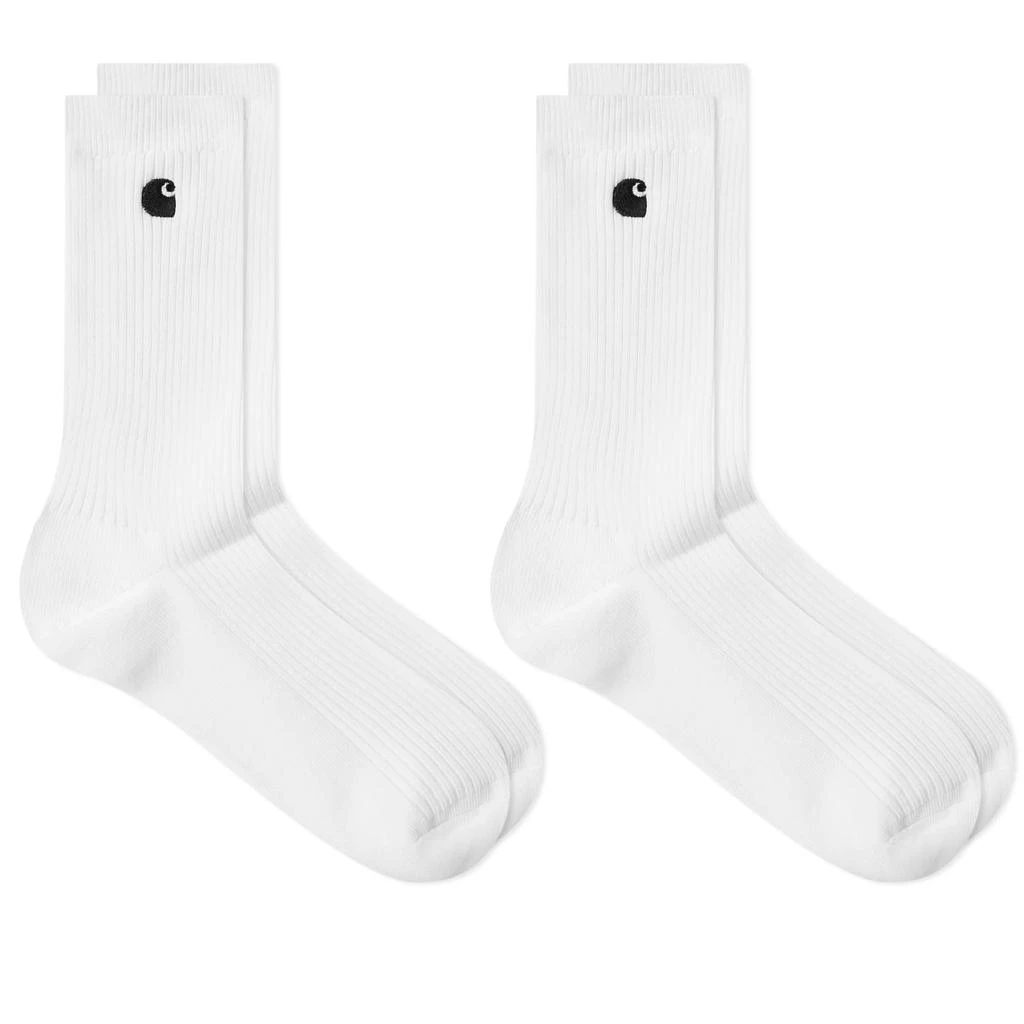 商品Carhartt WIP|Carhartt WIP Madison Sock - 2 Pack,价格¥206,第1张图片