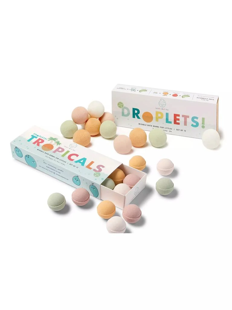 商品Dabble & Dollop|Droplets Bath Bombs - Variety Pack,价格¥377,第1张图片