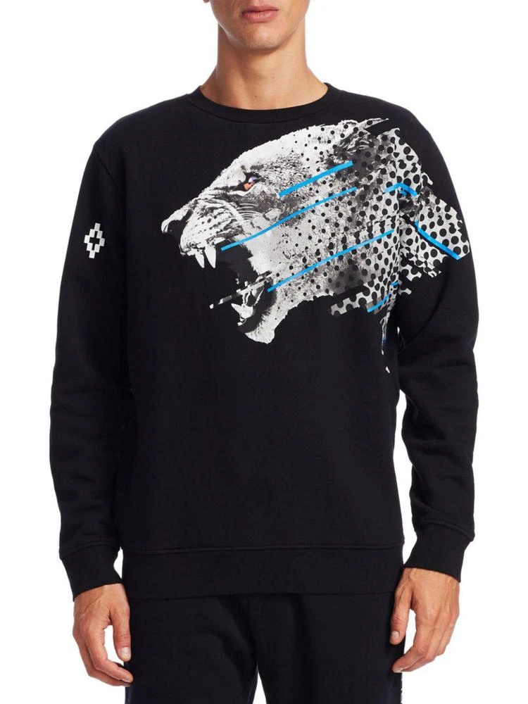 商品Marcelo Burlon|Cotton Sweatshirt,价格¥3001,第1张图片