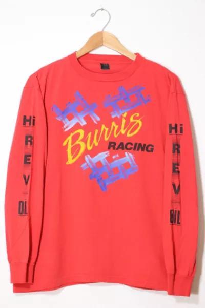 商品Urban Outfitters|Vintage Burris Racing Long Sleeve T-shirt Made in USA,价格¥743,第1张图片