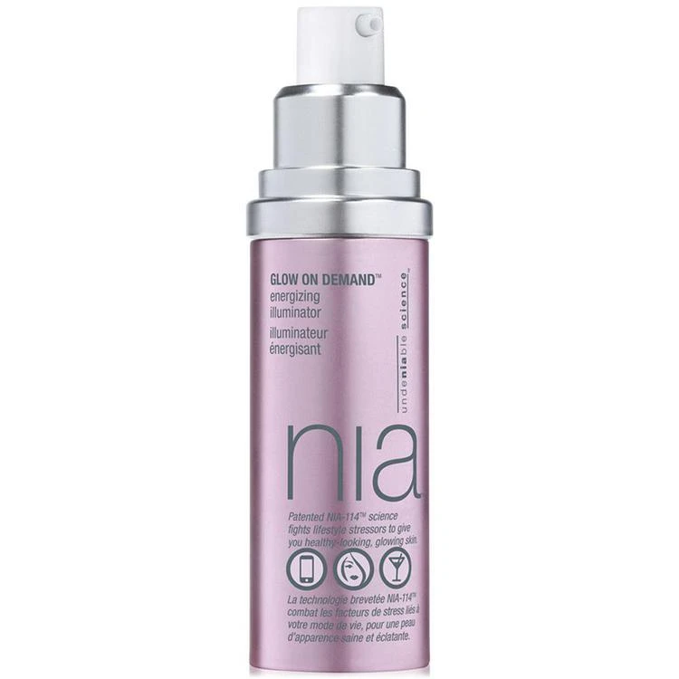 商品StriVectin|NIA Glow On Demand Energizing Illuminator, 2.5-oz.,价格¥211,第2张图片详细描述