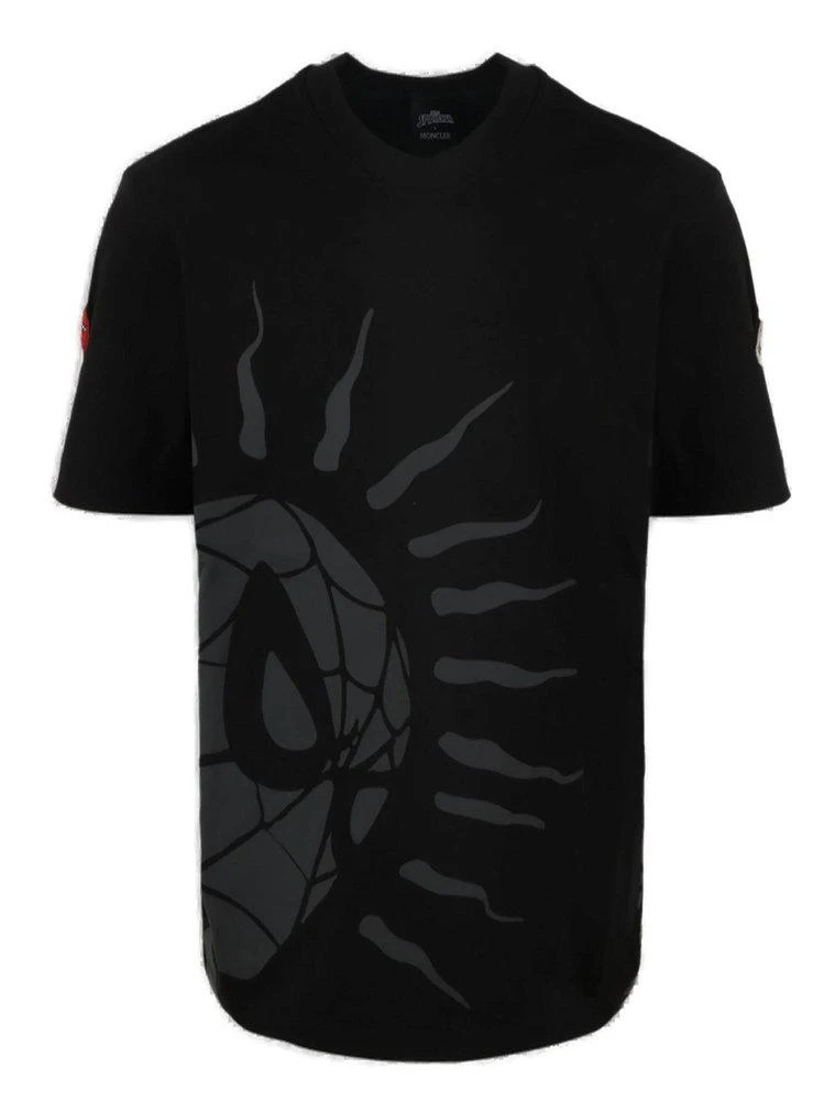 商品Moncler|Moncler Graphic Printed Crewneck T-Shirt,价格¥1660,第1张图片