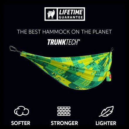 商品Grand Trunk|TrunkTech Double Hammock,价格¥287,第3张图片详细描述