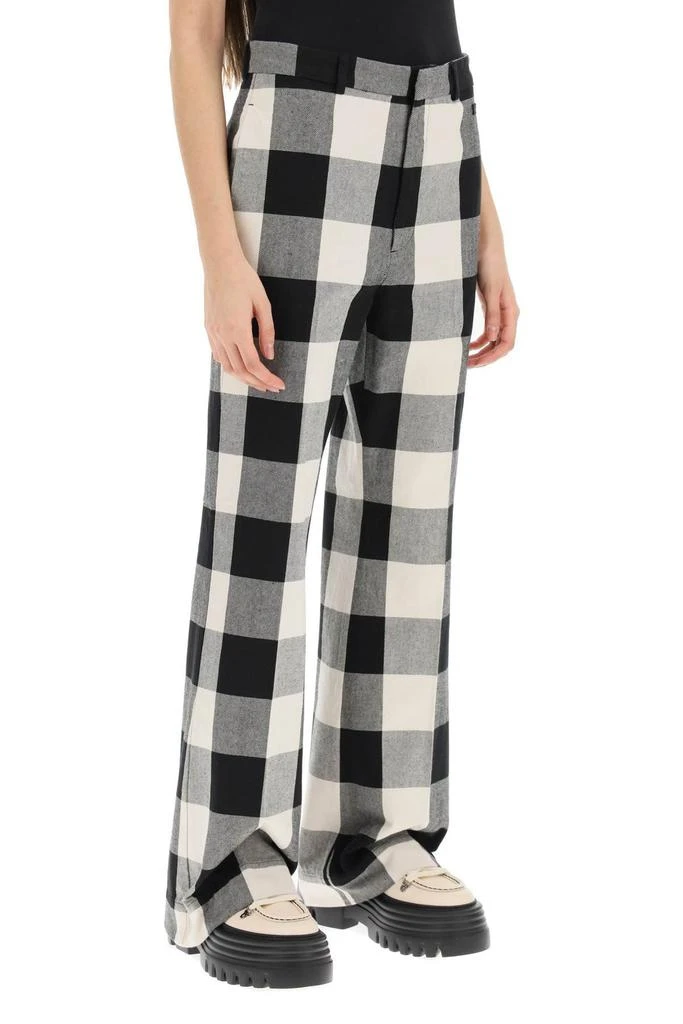 商品Acne Studios|Acne Studios Check Trousers,价格¥1582,第2张图片详细描述