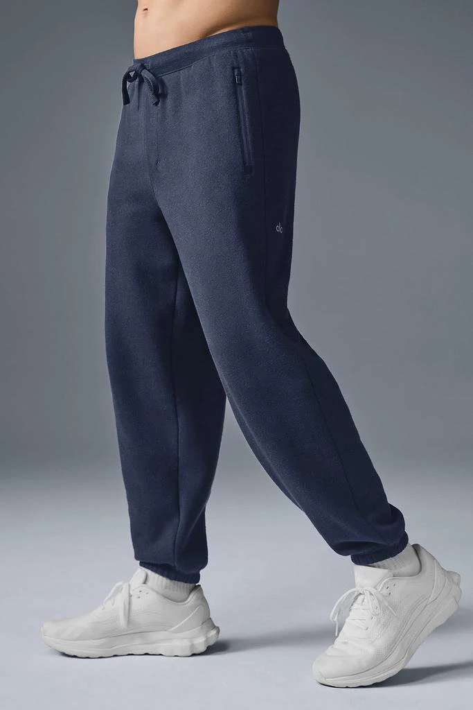 商品Alo|Triumph Restore Sweatpant - Navy,价格¥753,第3张图片详细描述