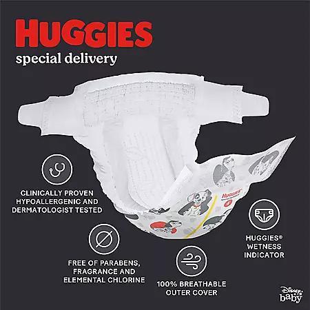 商品Huggies|Huggies Special Delivery Hypoallergenic Baby Diapers (Choose Your Size),价格¥348,第4张图片详细描述