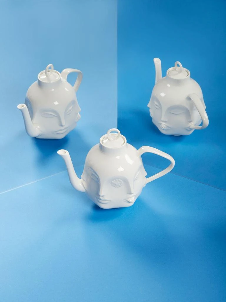 商品Jonathan Adler|Dora Maar Porcelain Teapot,价格¥1682,第1张图片