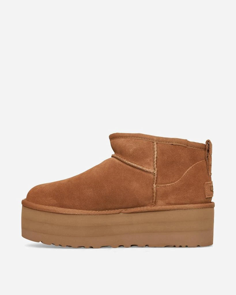 商品UGG|WMNS Classic Ultra Mini Platform Boots Chestnut,价格¥1255,第3张图片详细描述