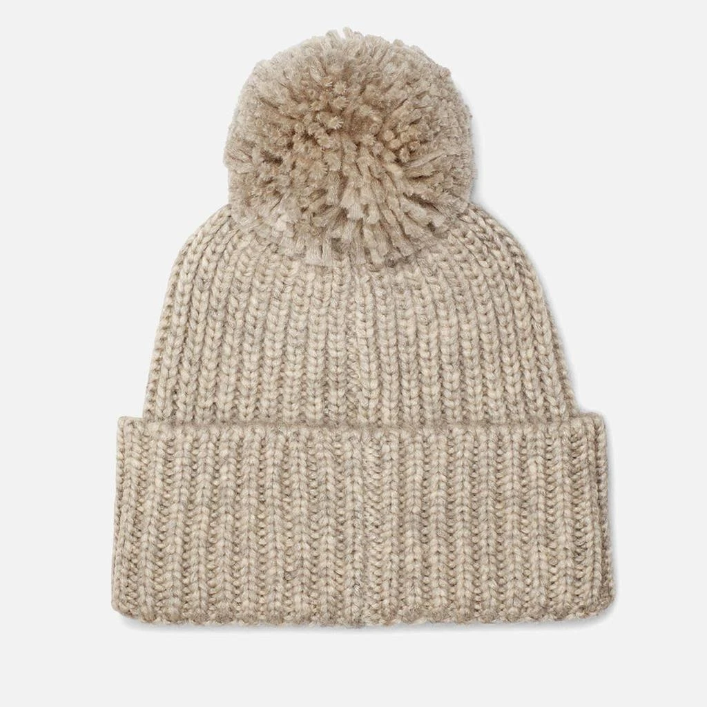 商品UGG|UGG Airy Pom-Pom Rib-Knitted Beanie,价格¥548,第2张图片详细描述