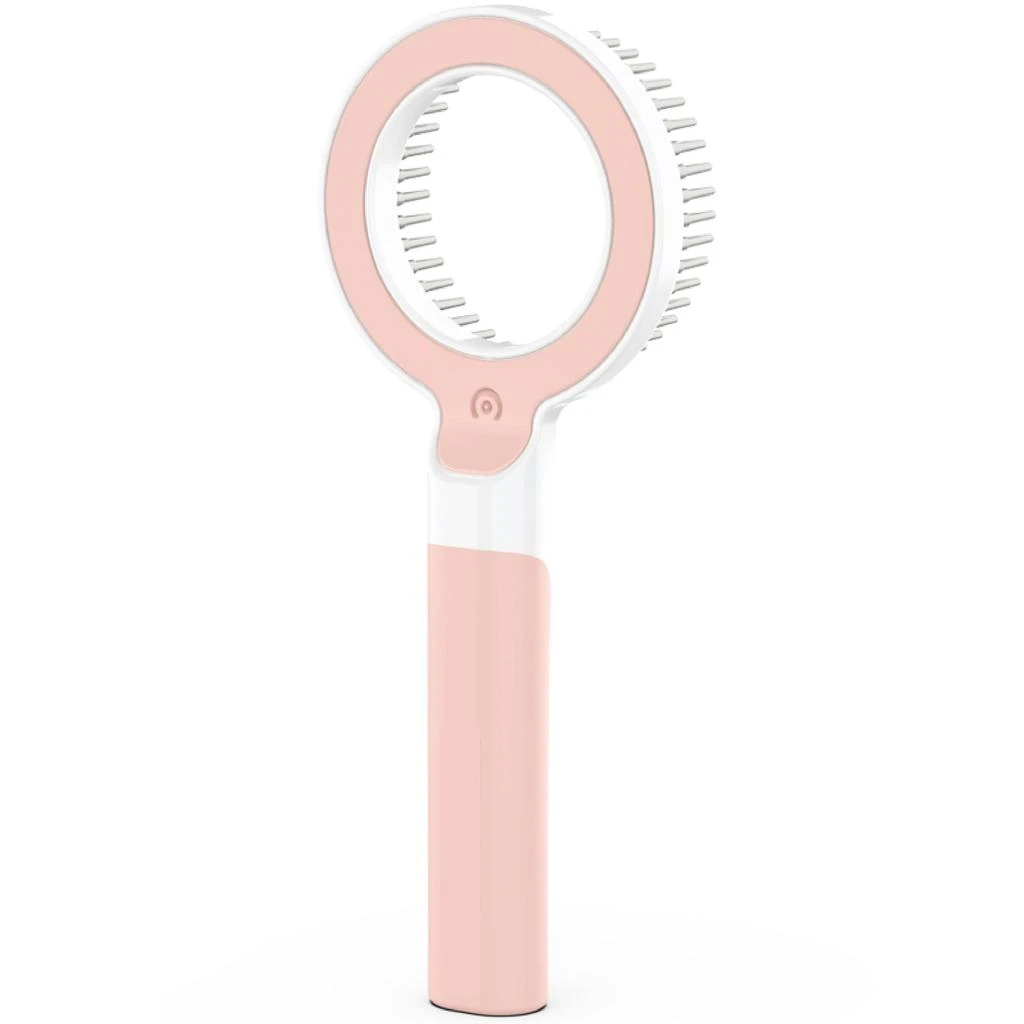 商品Pet Life|'WAGNIFY' 360 Degree and Multi-Directional Modern Grooming Pet Rake Comb,价格¥150,第4张图片详细描述