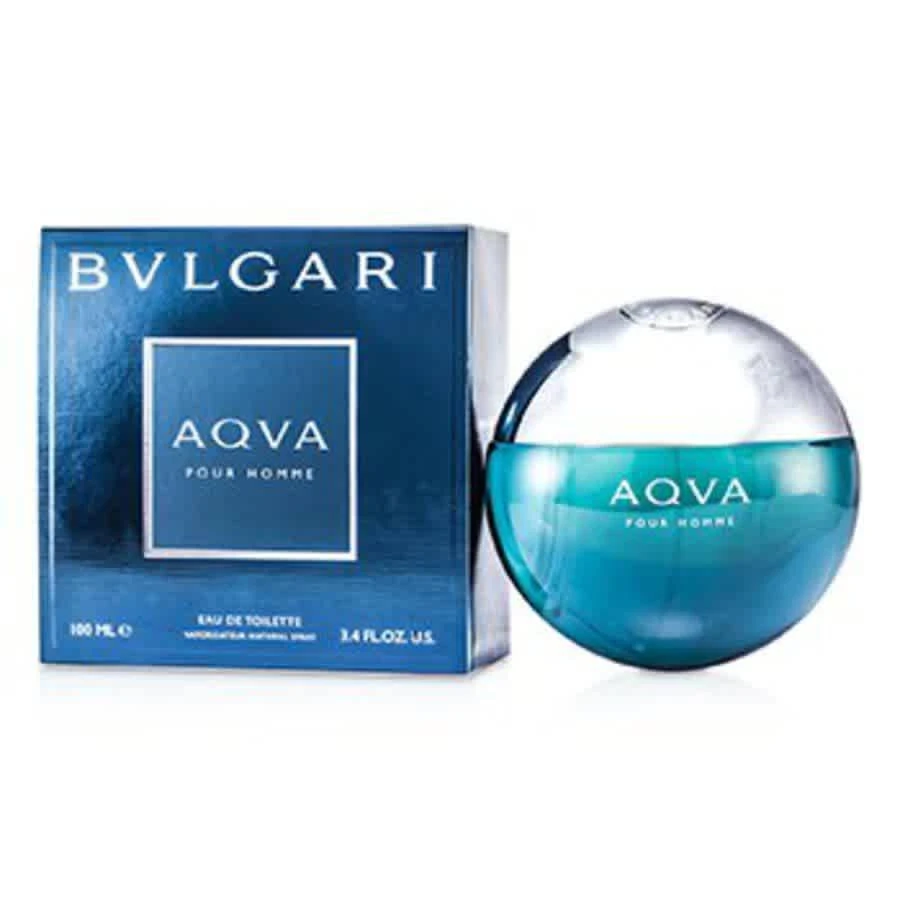 商品BVLGARI|Aqva Pour Homme / Bulgari EDT Spray 3.4 oz (100 ml) (m),价格¥522,第2张图片详细描述