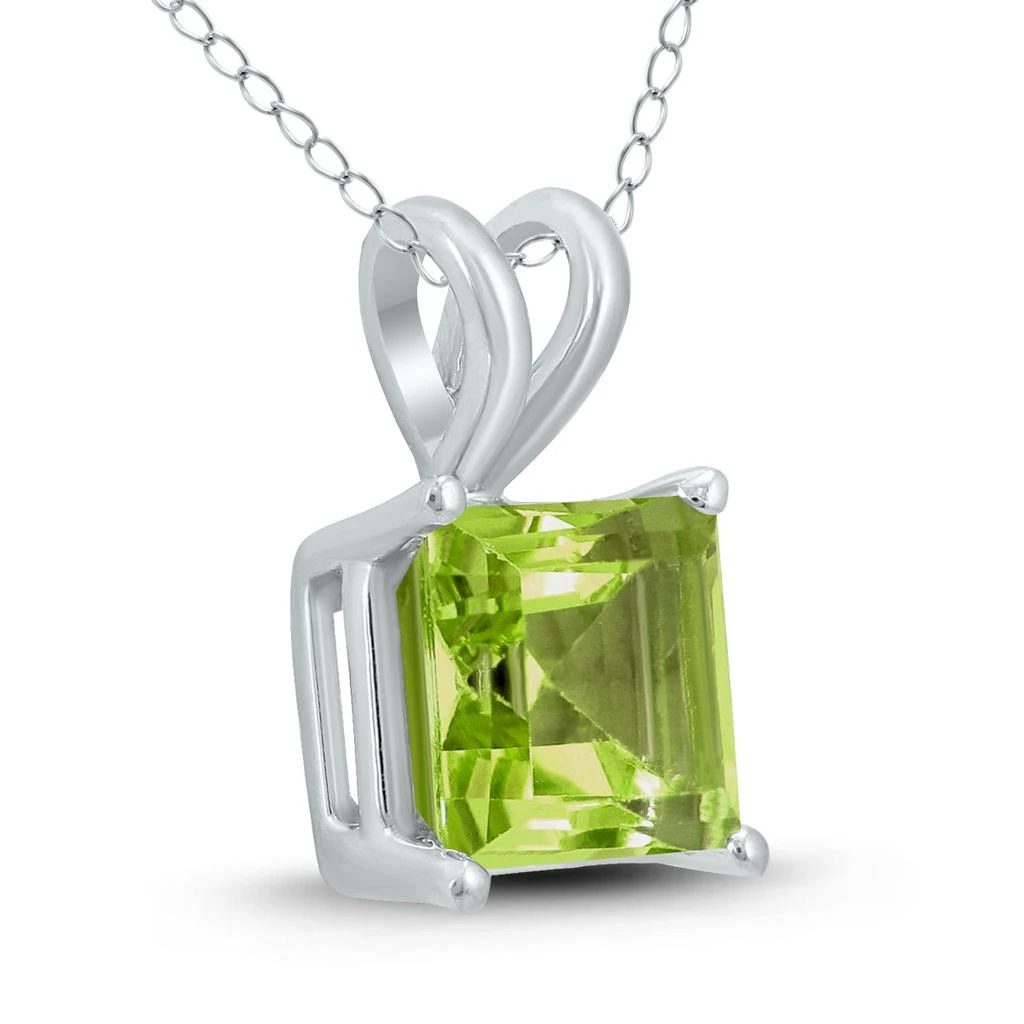 商品SSELECTS|14K  7Mm Square Peridot Pendant,价格¥2350,第2张图片详细描述