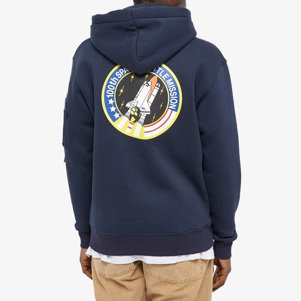 商品Alpha Industries|Alpha Industries Space Shuttle Hoodie,价格¥353,第3张图片详细描述