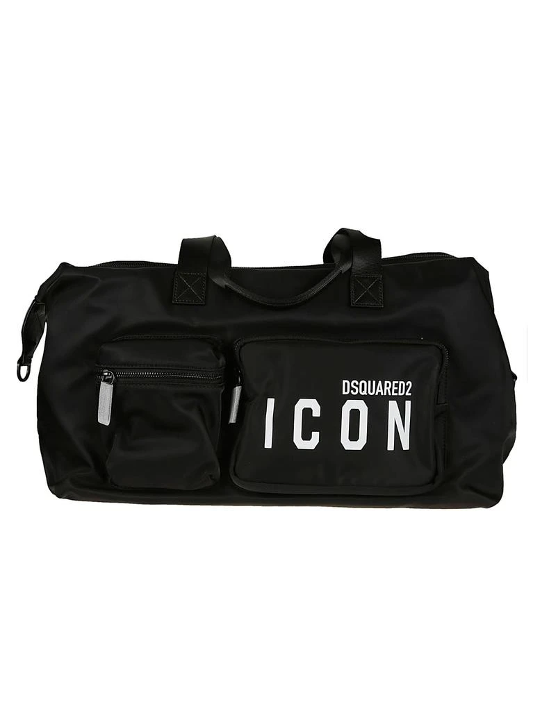 商品DSQUARED2|Dsquared2 Icon Printed Holdall,价格¥2663,第1张图片