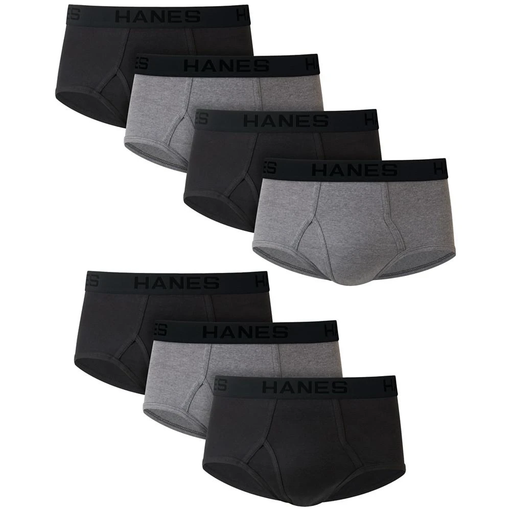 商品Hanes|Men's Ultimate 7pk. Full-Cut Briefs,价格¥188,第2张图片详细描述