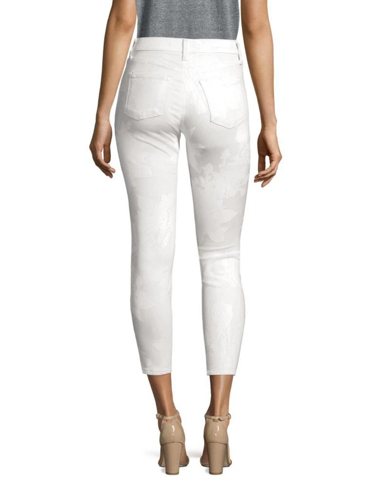 商品J Brand|Mid Rise Capri Jeans,价格¥2064,第2张图片详细描述