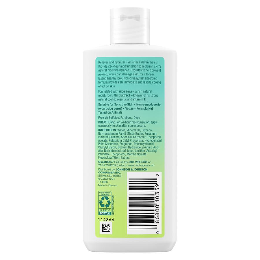 Sun Rescue Lotion With Aloe Vera商品第2张图片规格展示