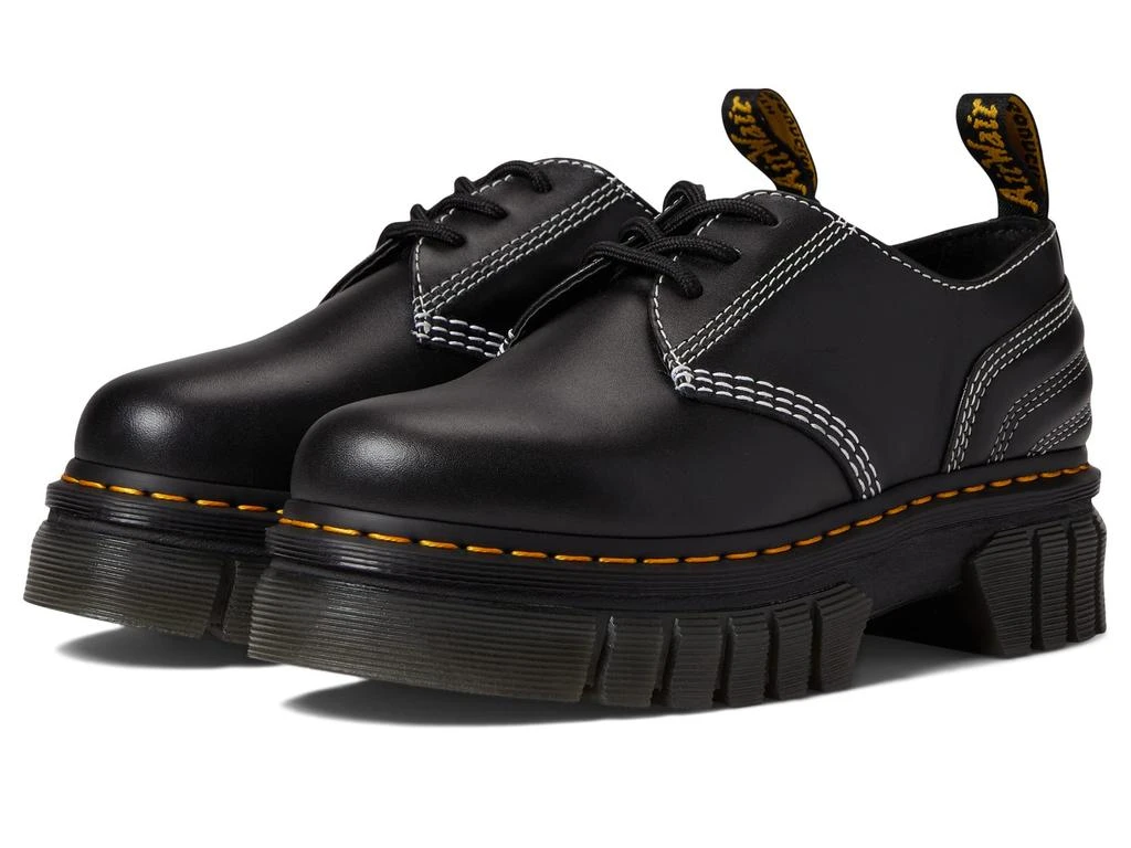 商品Dr. Martens|Audrick 3-Eye Quilted Oxford Shoe,价格¥566,第1张图片