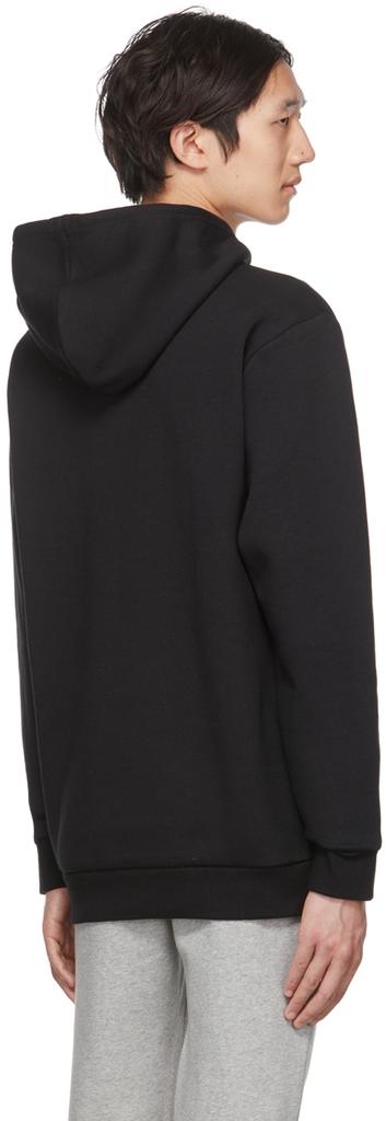 Black Essentials Hoodie商品第3张图片规格展示