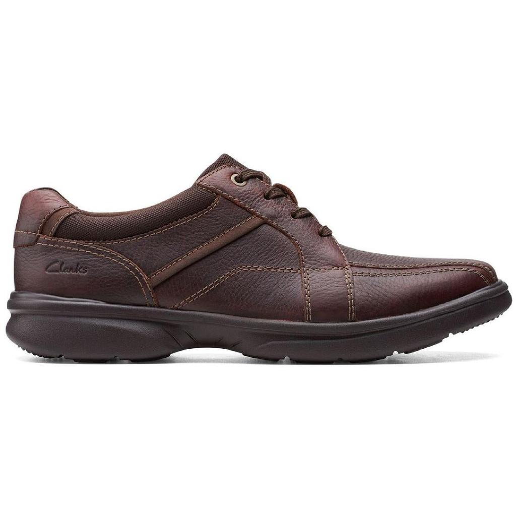 Bradley Step Mens Leather Slip On Loafers商品第2张图片规格展示