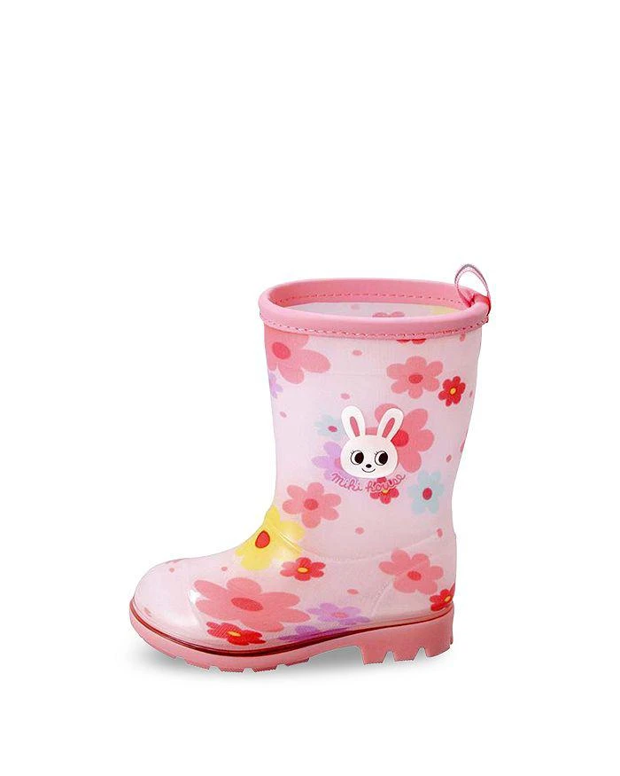 商品Miki House|Girls' Flower Print Rain Boots – Toddler,价格¥716,第4张图片详细描述