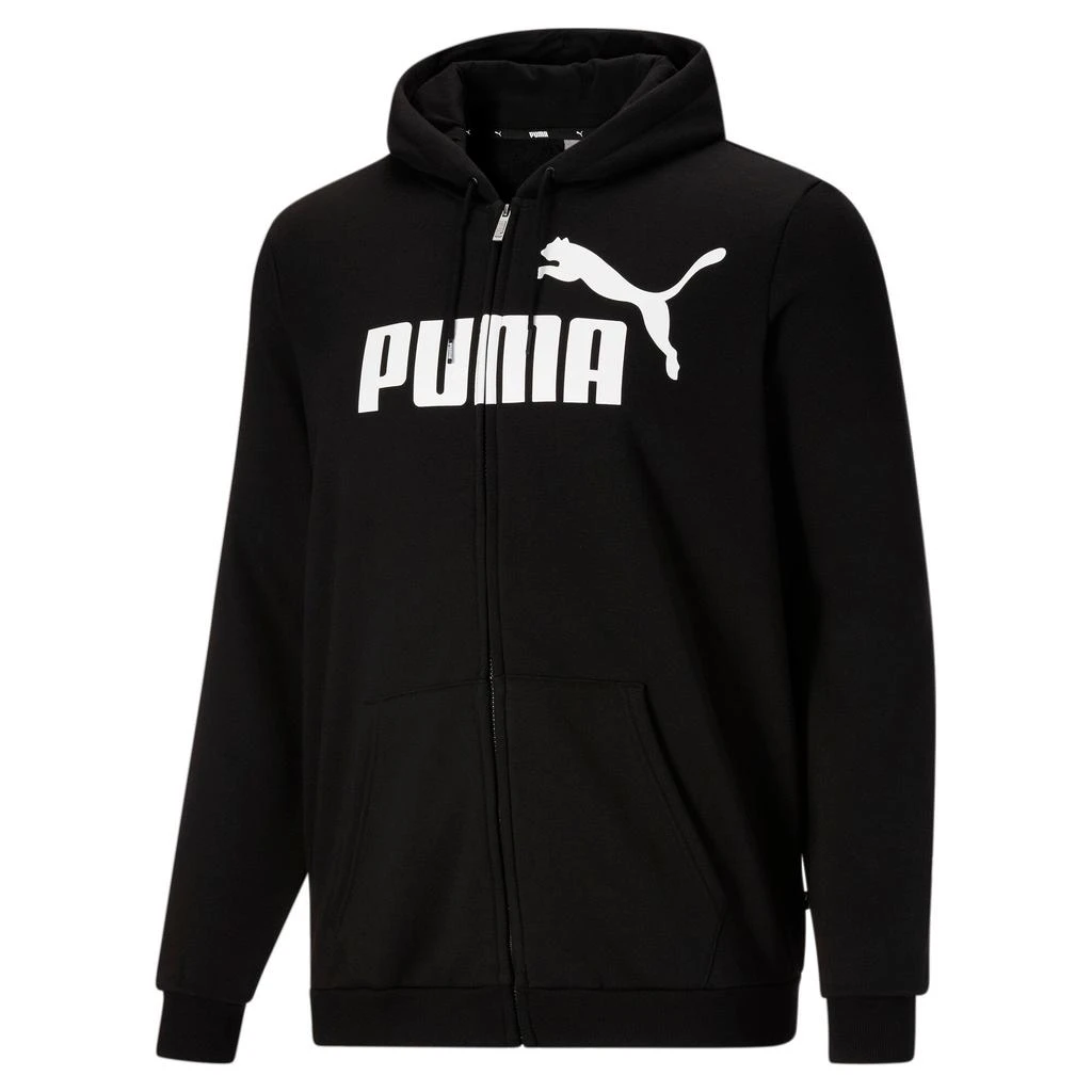 商品Puma|PUMA Men's Essentials FZ Hoodie Big & Tall,价格¥278,第1张图片