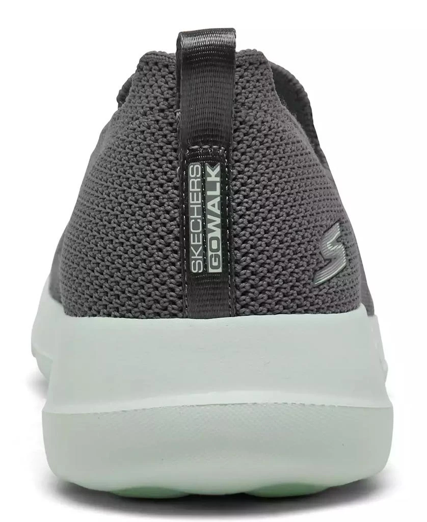 商品SKECHERS|Women's Go Walk 5 - Joy - Sensational Day Slip-On Walking Sneakers from Finish Line,价格¥419,第3张图片详细描述