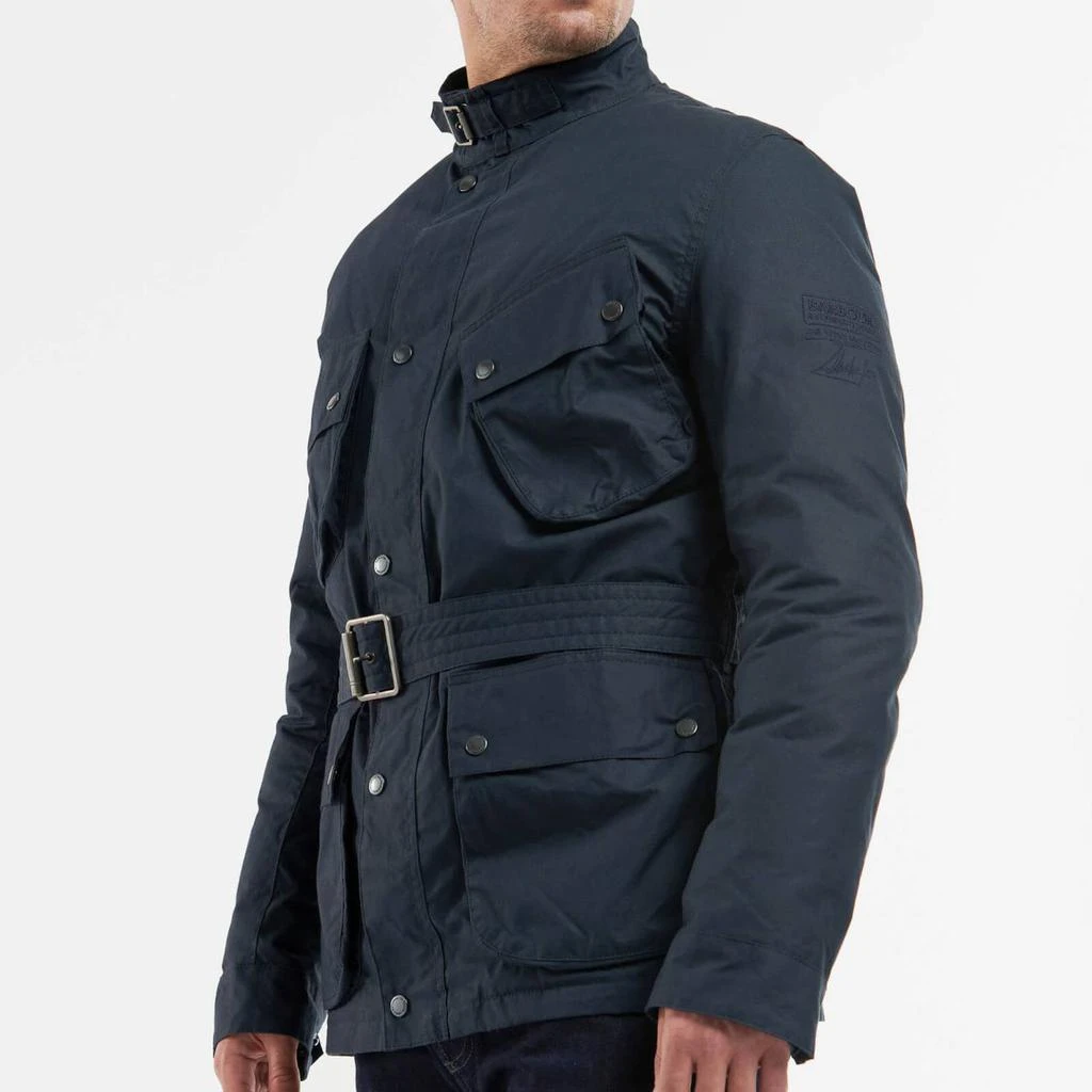 商品Barbour|Barbour International X Steve McQueen Winter Grid A7 Cotton Jacket,价格¥1669,第1张图片