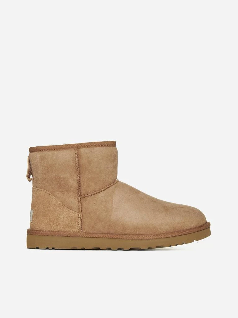 商品UGG|Mini Classic leather ankle boots,价格¥1545,第1张图片