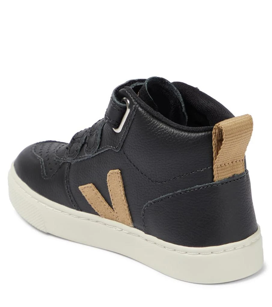 商品Veja|Esplar leather high-top sneakers,价格¥711,第3张图片详细描述