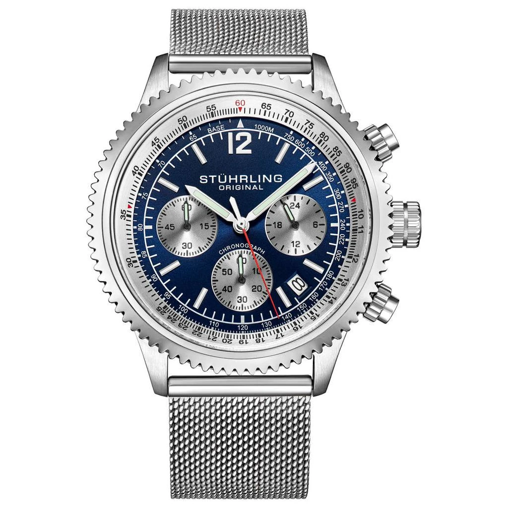 商品Stuhrling|Stuhrling Monaco Men's Watch,价格¥906,第1张图片