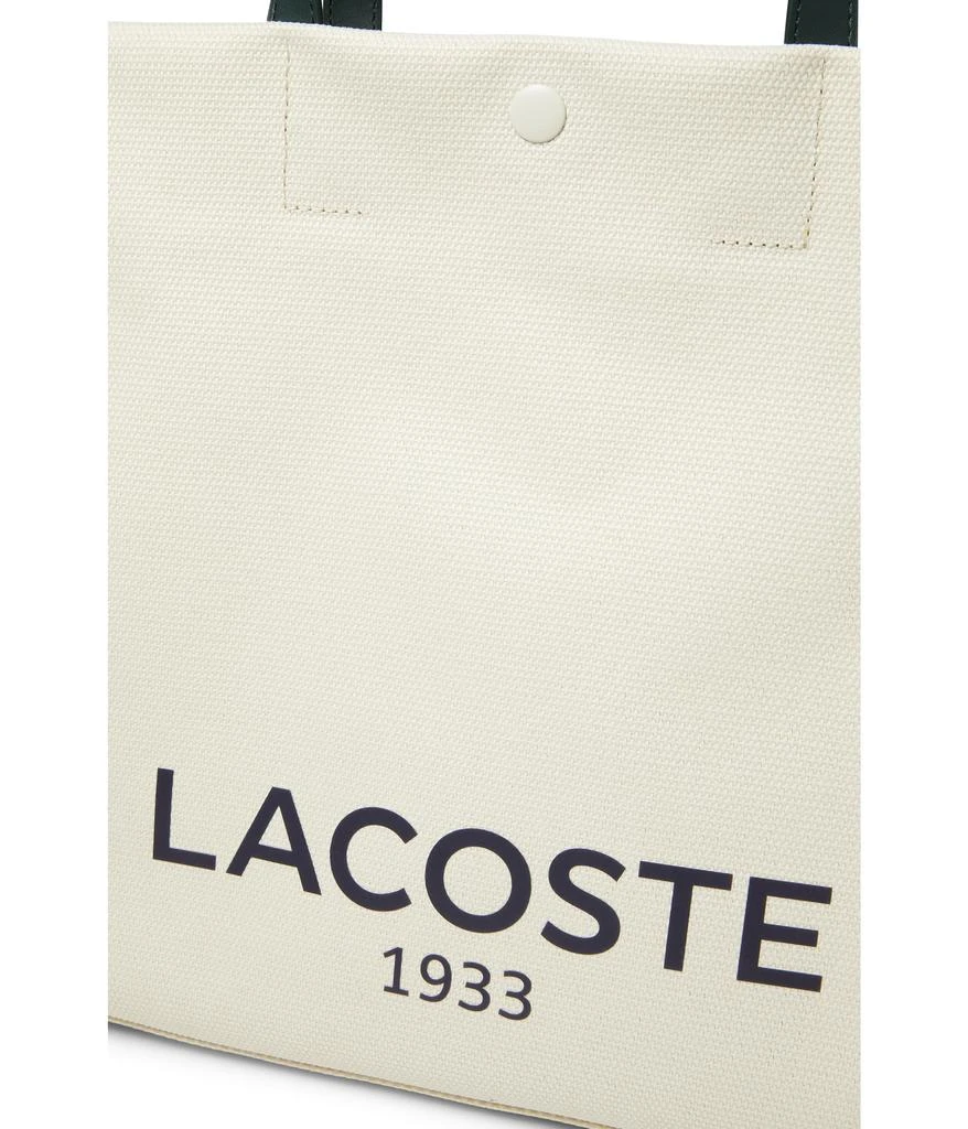 商品Lacoste|Heritage Canvas Large Shopping Bag,价格¥785,第4张图片详细描述