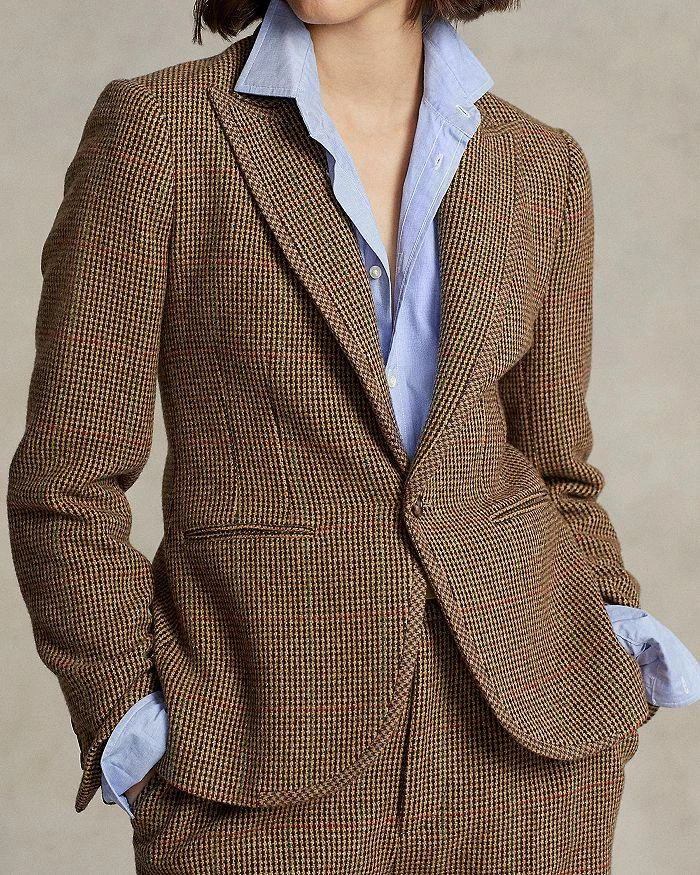 Plaid Blazer 商品