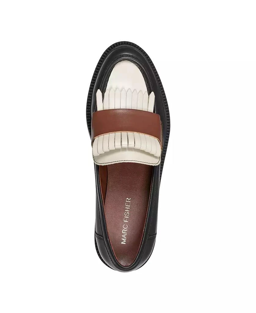 商品Marc Fisher|Women's Calixy Almond Toe Slip-on Casual Loafers,价格¥670,第4张图片详细描述