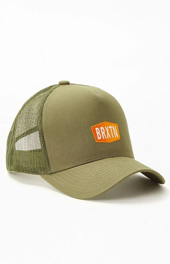 商品Brixton|Organic Thornton NetPlus MP Trucker Hat,价格¥158,第1张图片