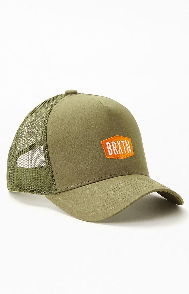 商品Brixton|Organic Thornton NetPlus MP Trucker Hat,价格¥215,第1张图片