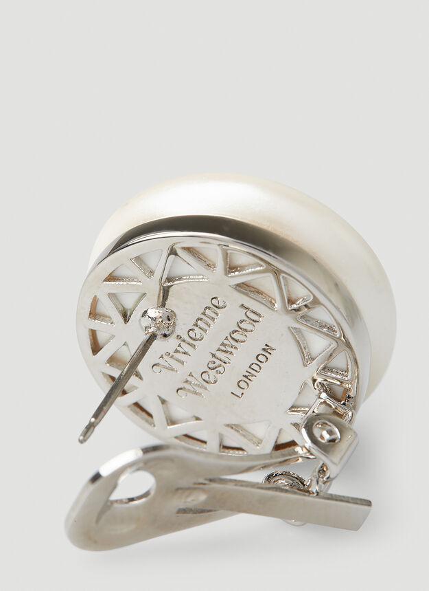 商品Vivienne Westwood|Emmylou Earrings in Silver,价格¥1247,第5张图片详细描述