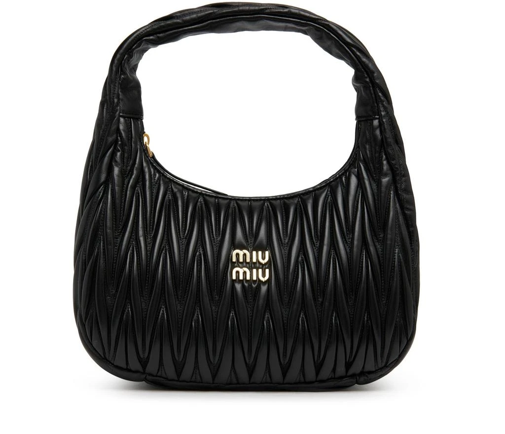 商品Miu Miu|Miu Wander 新月包,价格¥20801,第1张图片